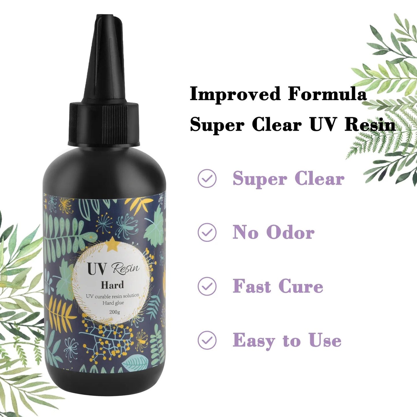 UV Resin Clear Hard Glue
