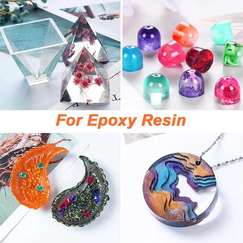 Epoxy Resin Pigment Kit Accessories Liquid Colorant Dye UV Resin Coloring Dye Art Ink For Resin Jewelry Making Handmade DIY