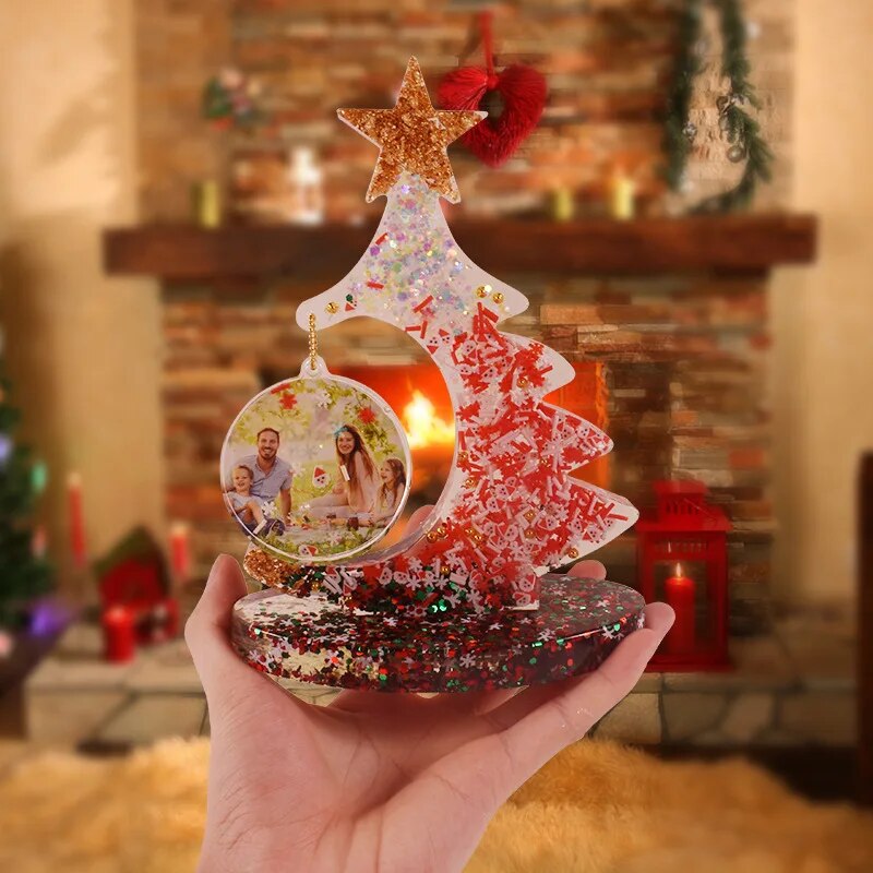 Christmas Tree Frame Silicone Mold